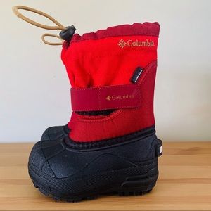 Columbia snow ski boots toddler size 6